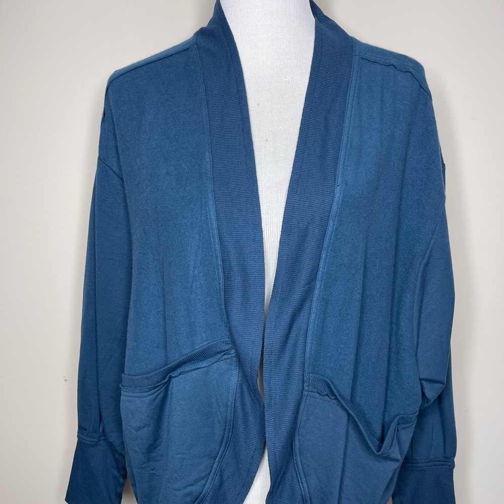 Blue Women's Cardigan Sweater